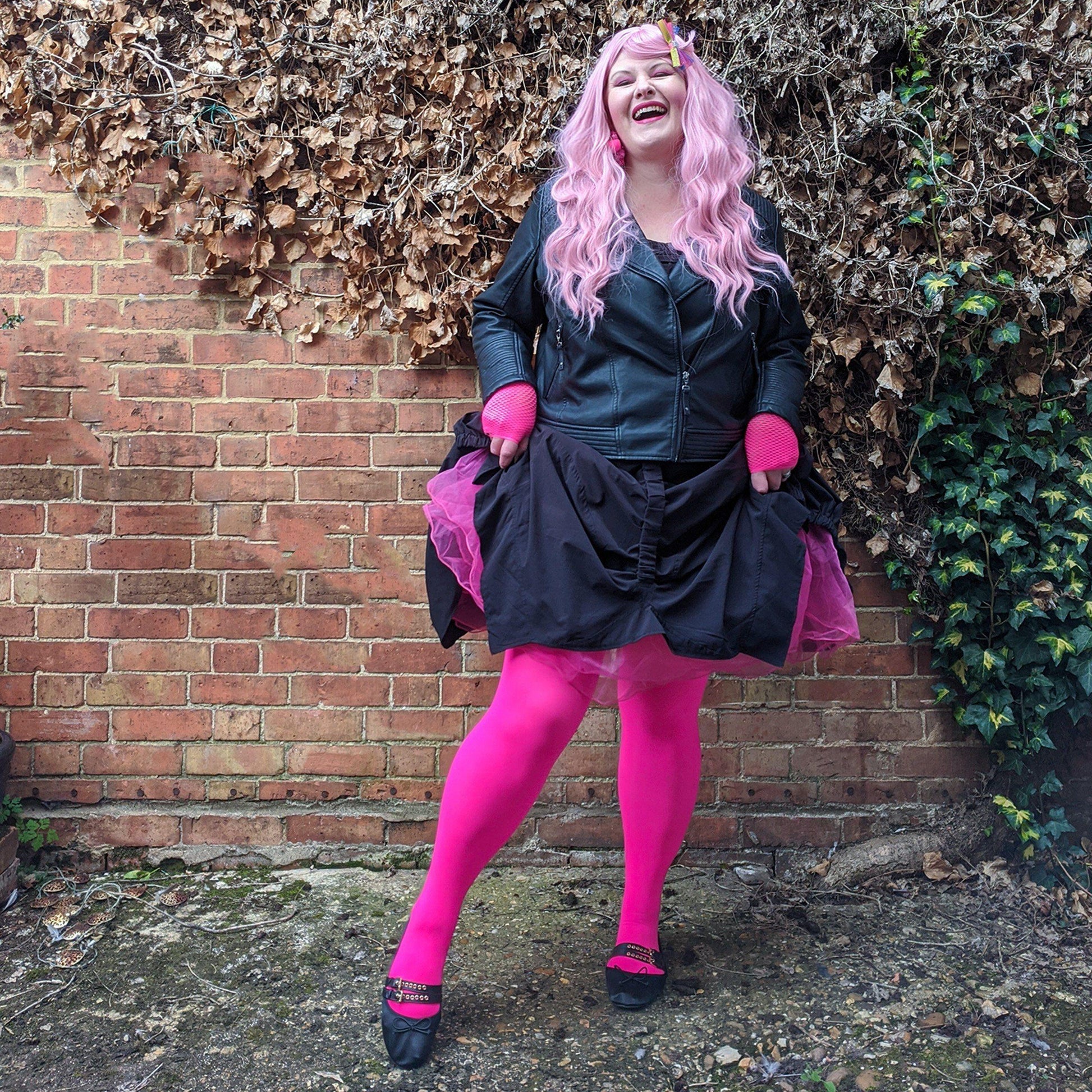 Tights - 80 Denier Tights - Totally Bitchin
