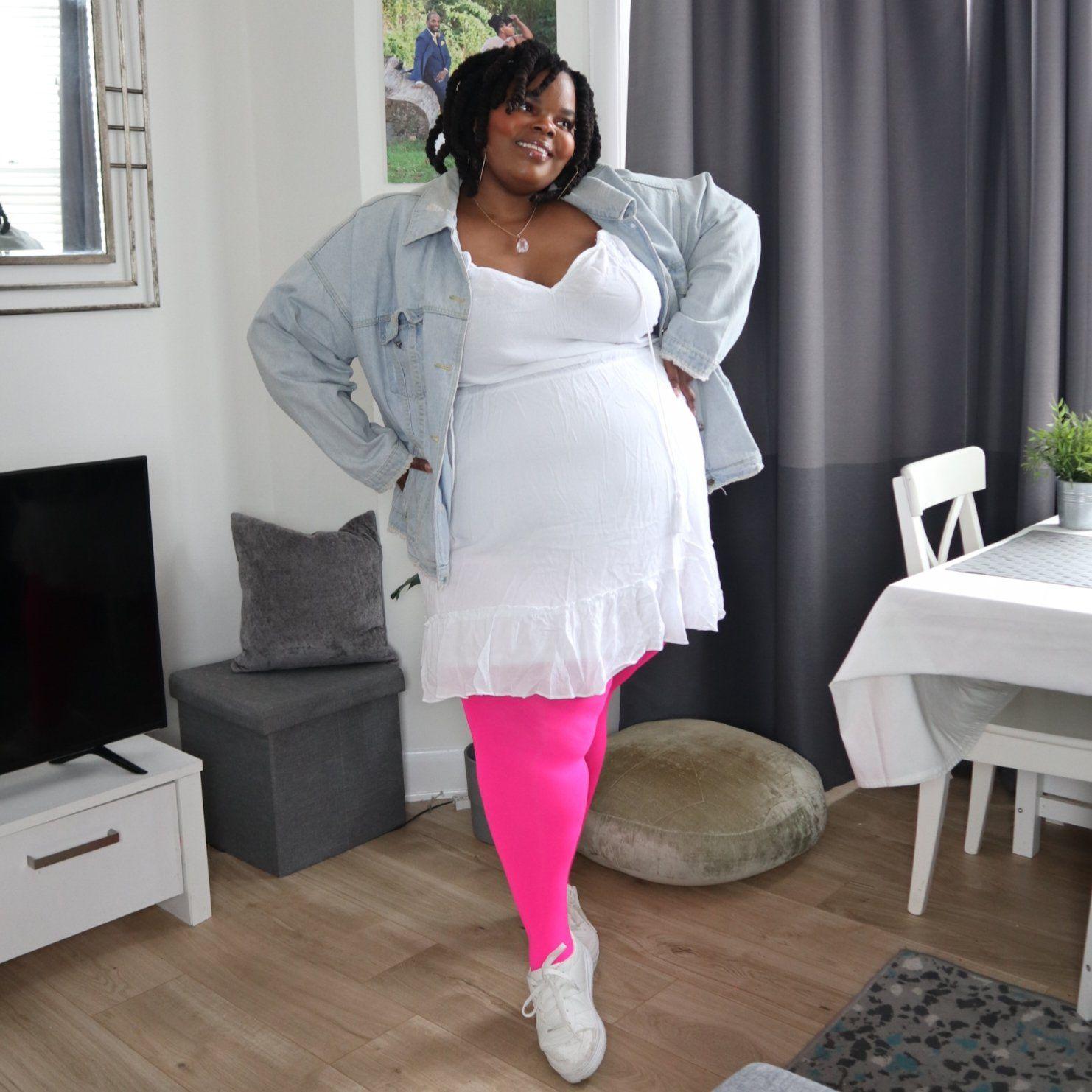 Tights - 80 Denier Tights - Totally Bitchin