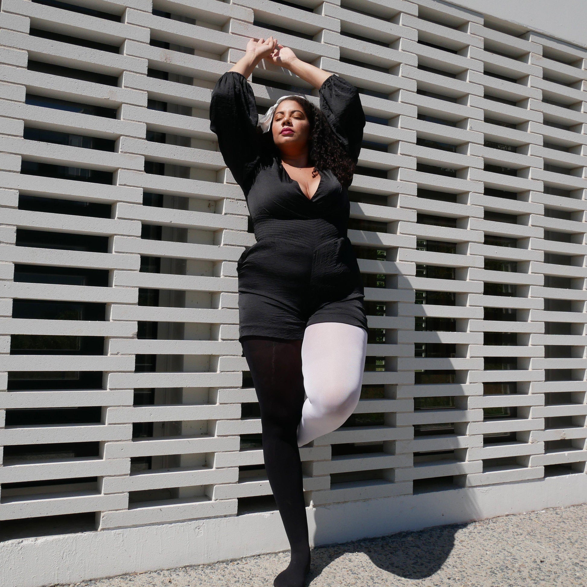 80 Denier Duo Tights - Whack - Snag
