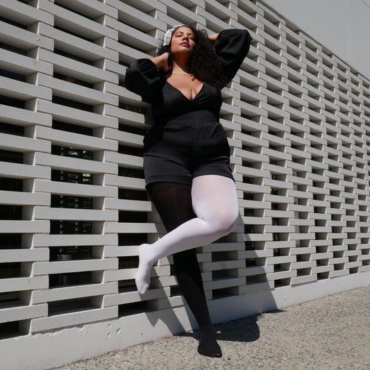 80 Denier Duo Tights - Whack - Snag