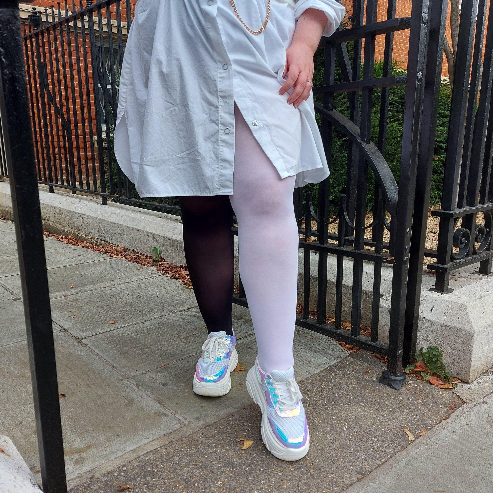 80 Denier Duo Tights - Whack - Snag