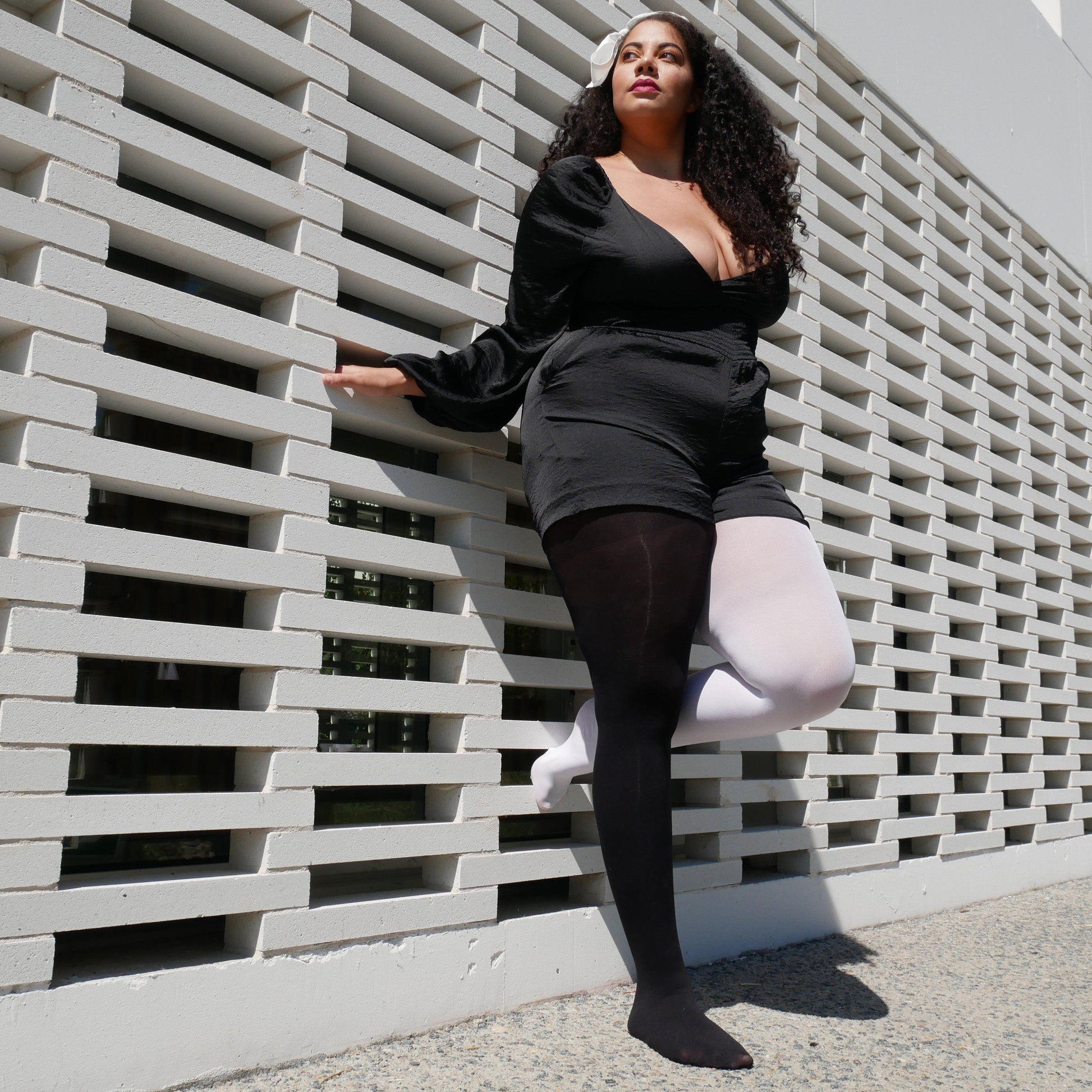 80 Denier Duo Tights - Whack - Snag