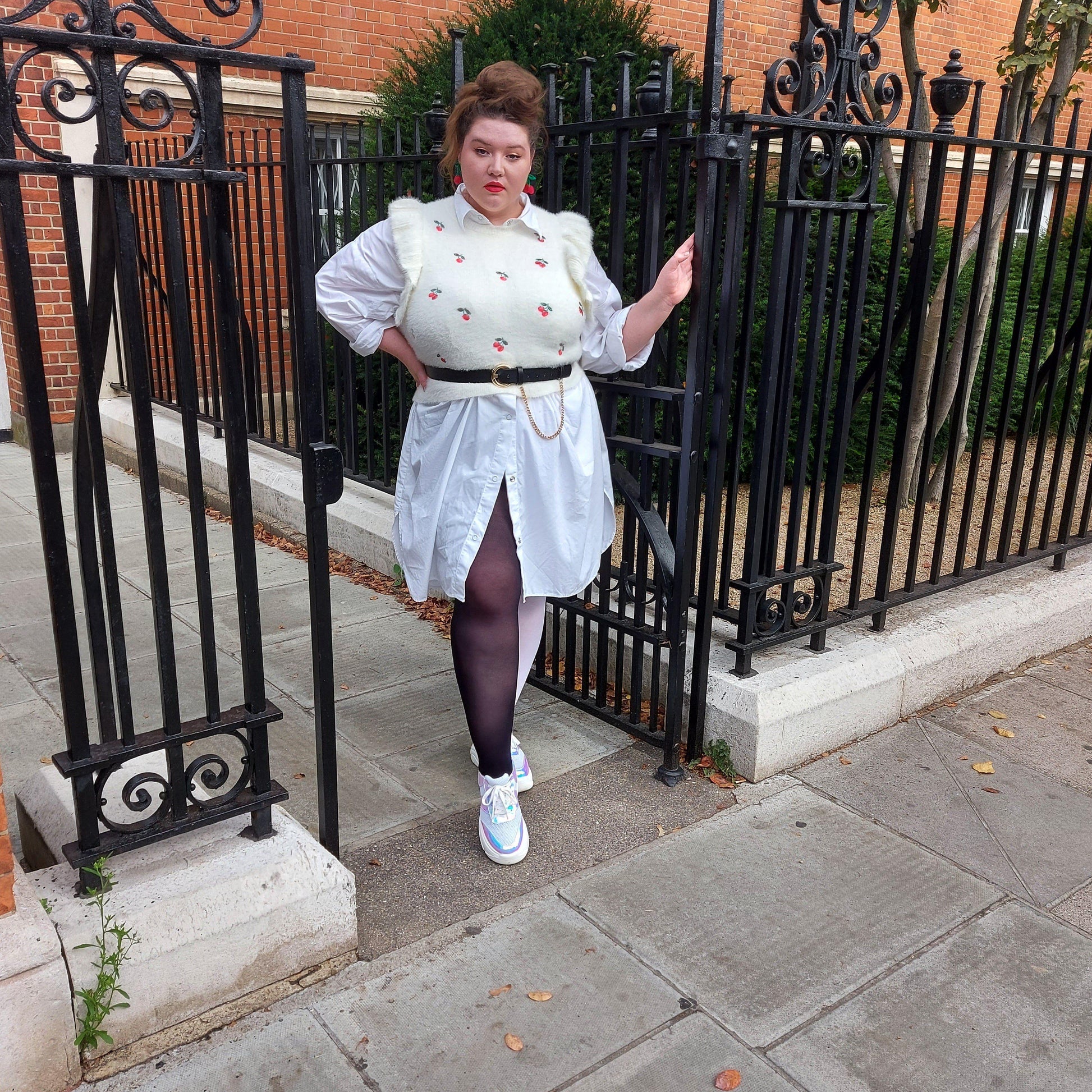 80 Denier Duo Tights - Whack - Snag