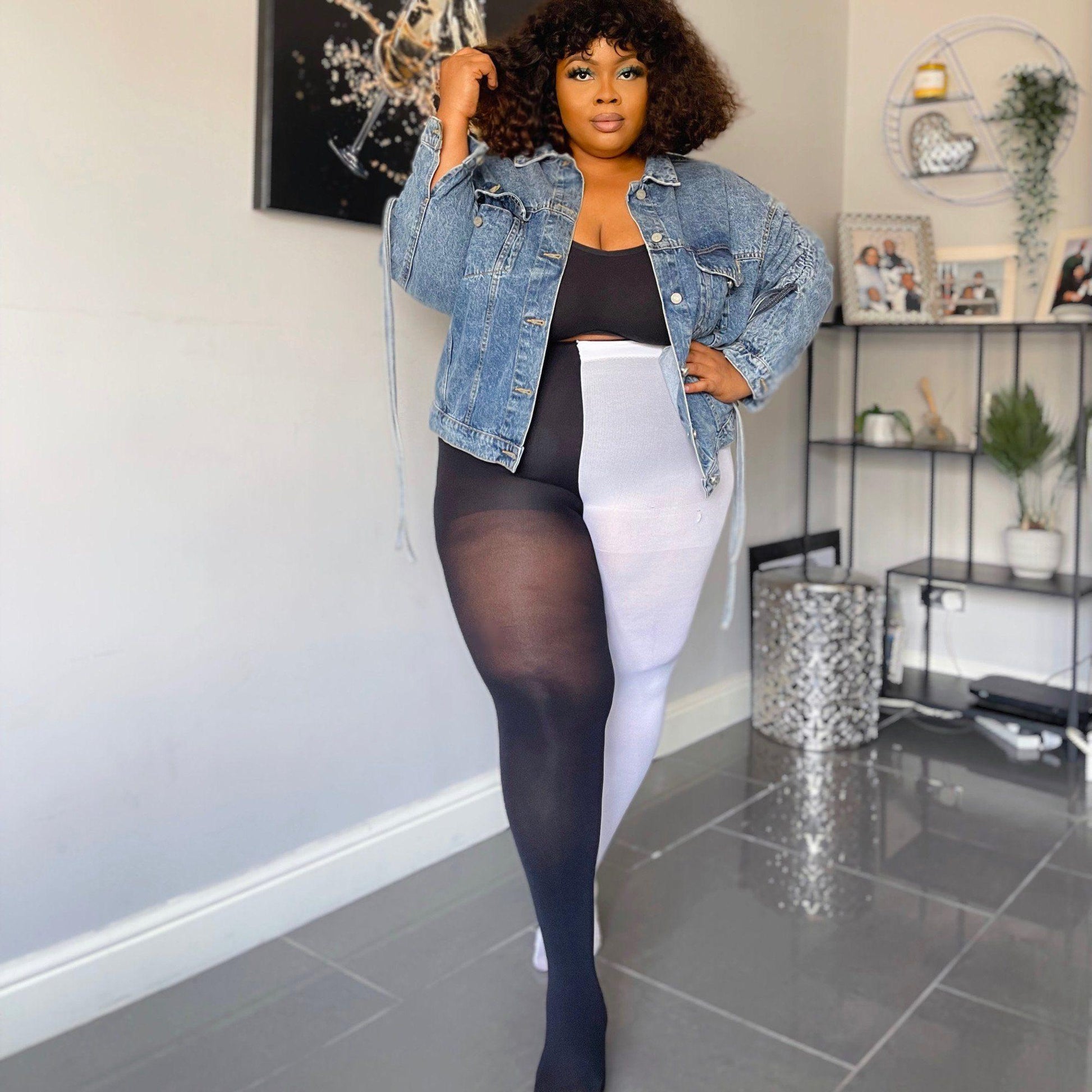 80 Denier Duo Tights - Whack - Snag