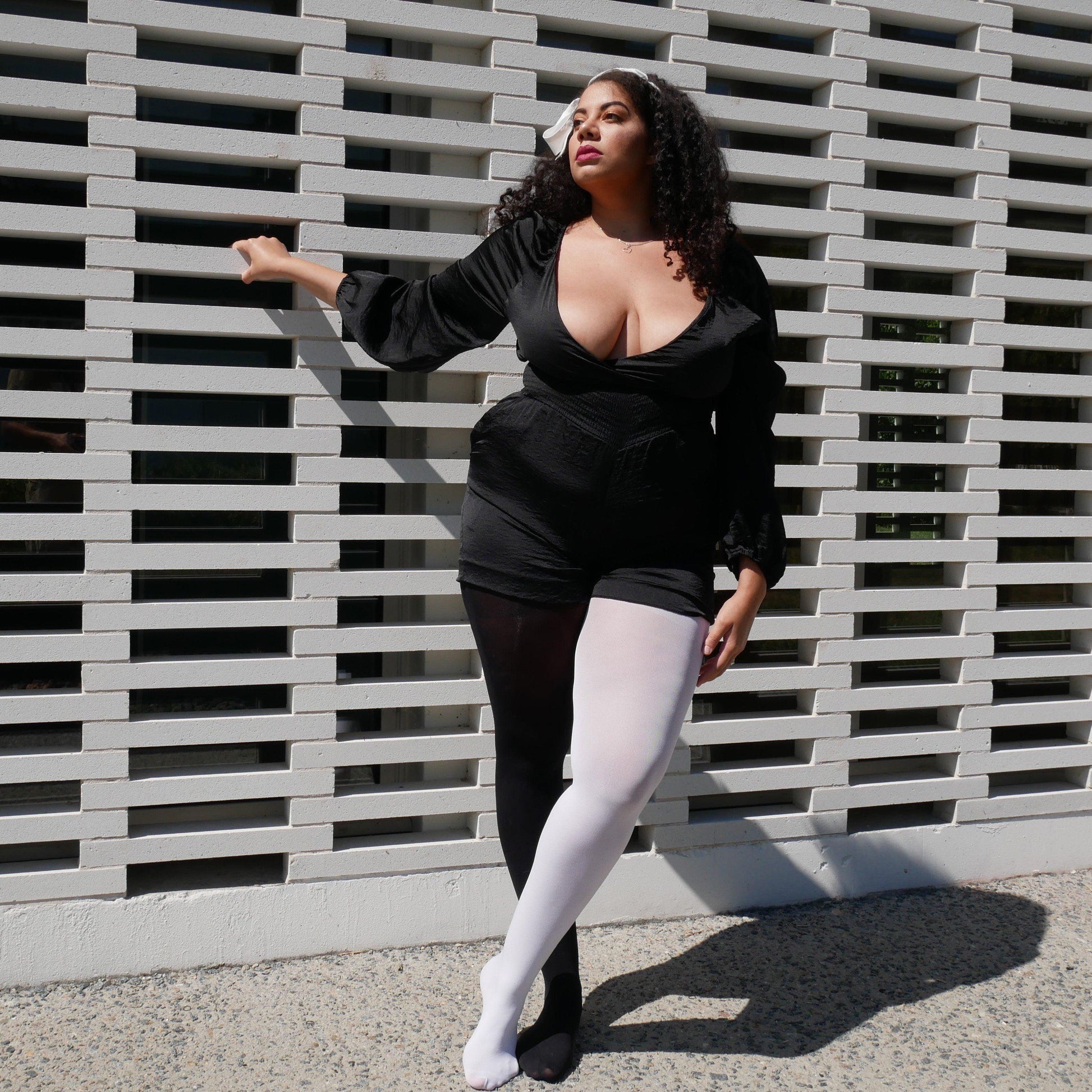80 Denier Duo Tights - Whack - Snag