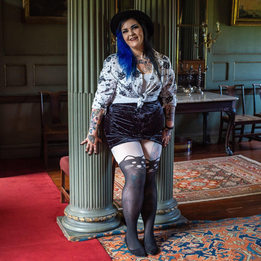 Tights - 80 Denier Tights - Witchful Thinking