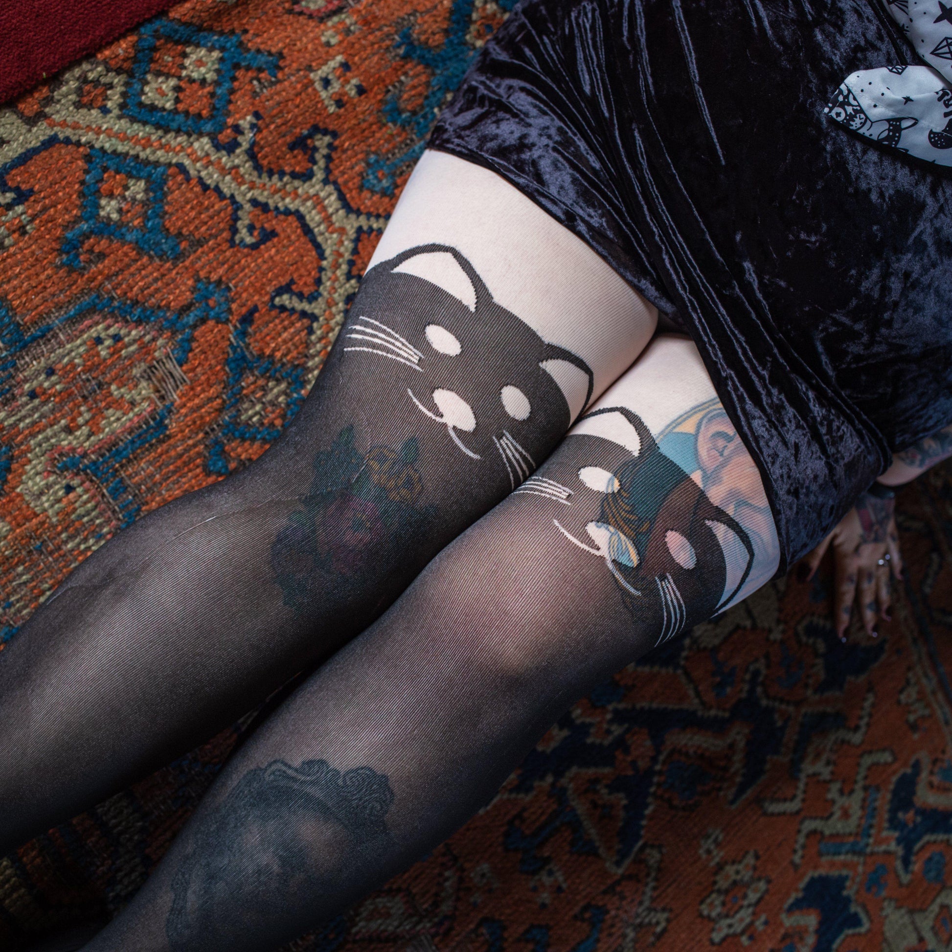 Tights - 80 Denier Tights - Witchful Thinking