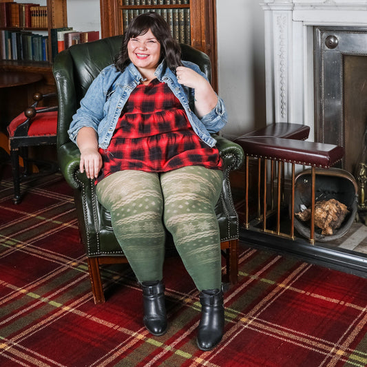 Tights - Cosy Tights - Dollaz