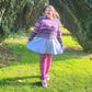 Tights - Cosy Tights - Figgy Pudding