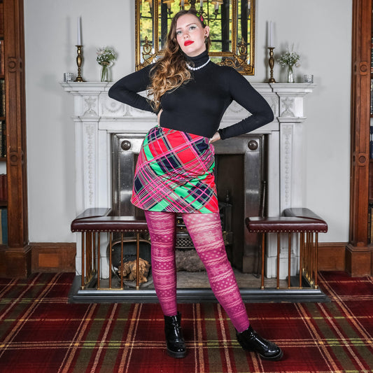Tights - Cosy Tights - Figgy Pudding
