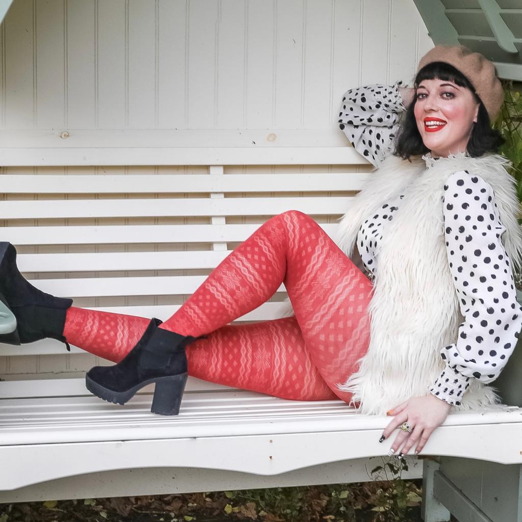 Tights - Cosy Tights - Hot Toddy