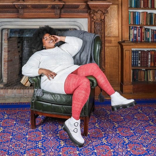 Tights - Cosy Tights - Hot Toddy