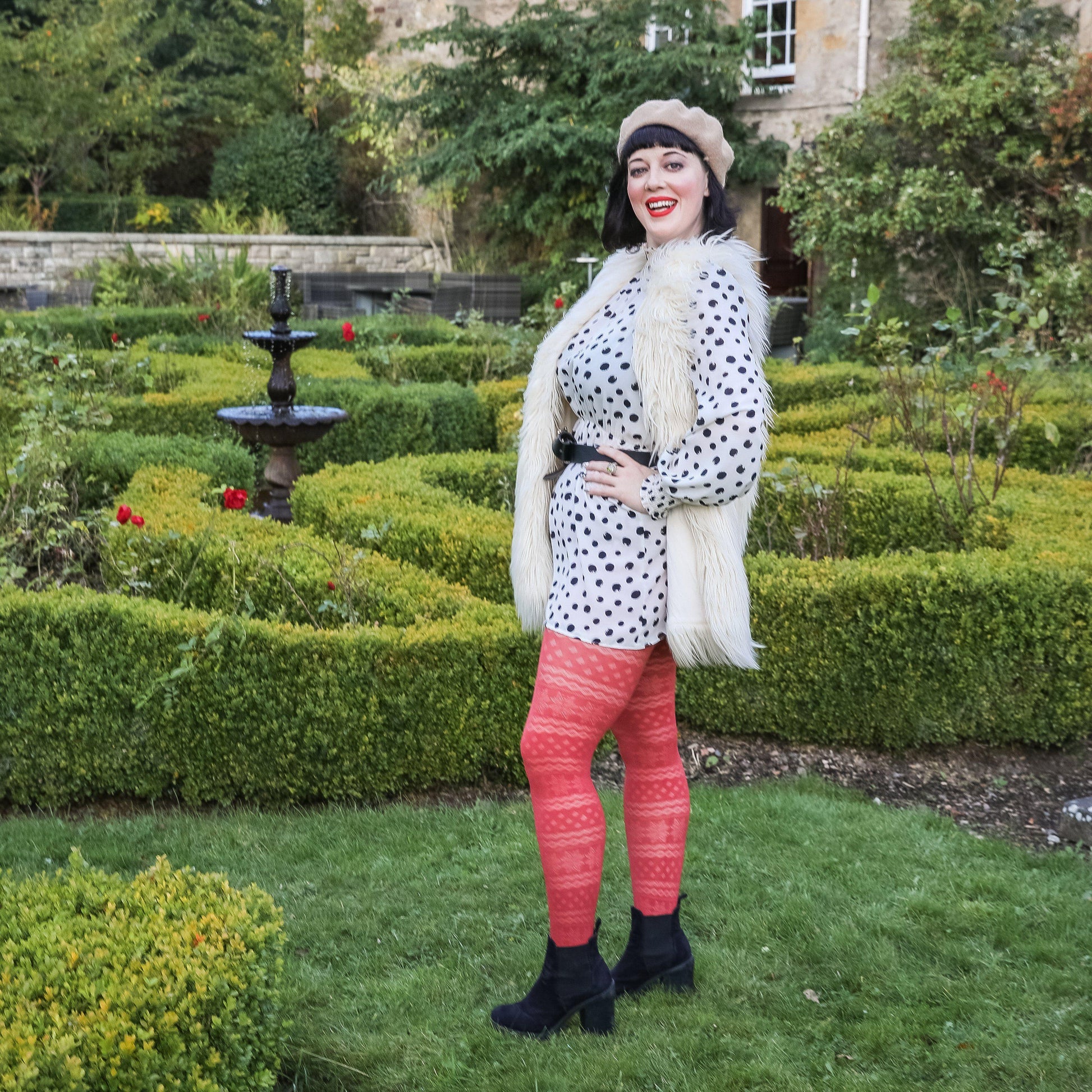 Tights - Cosy Tights - Hot Toddy