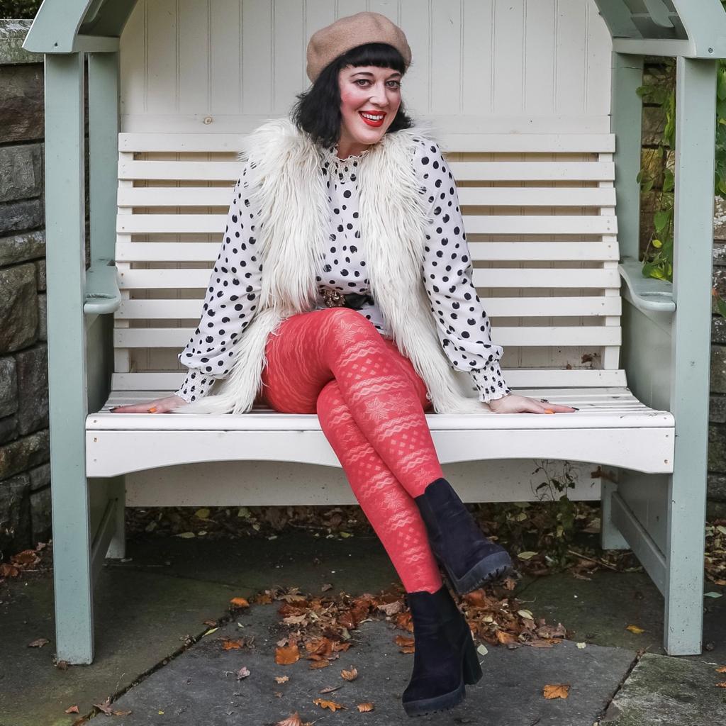 Tights - Cosy Tights - Hot Toddy