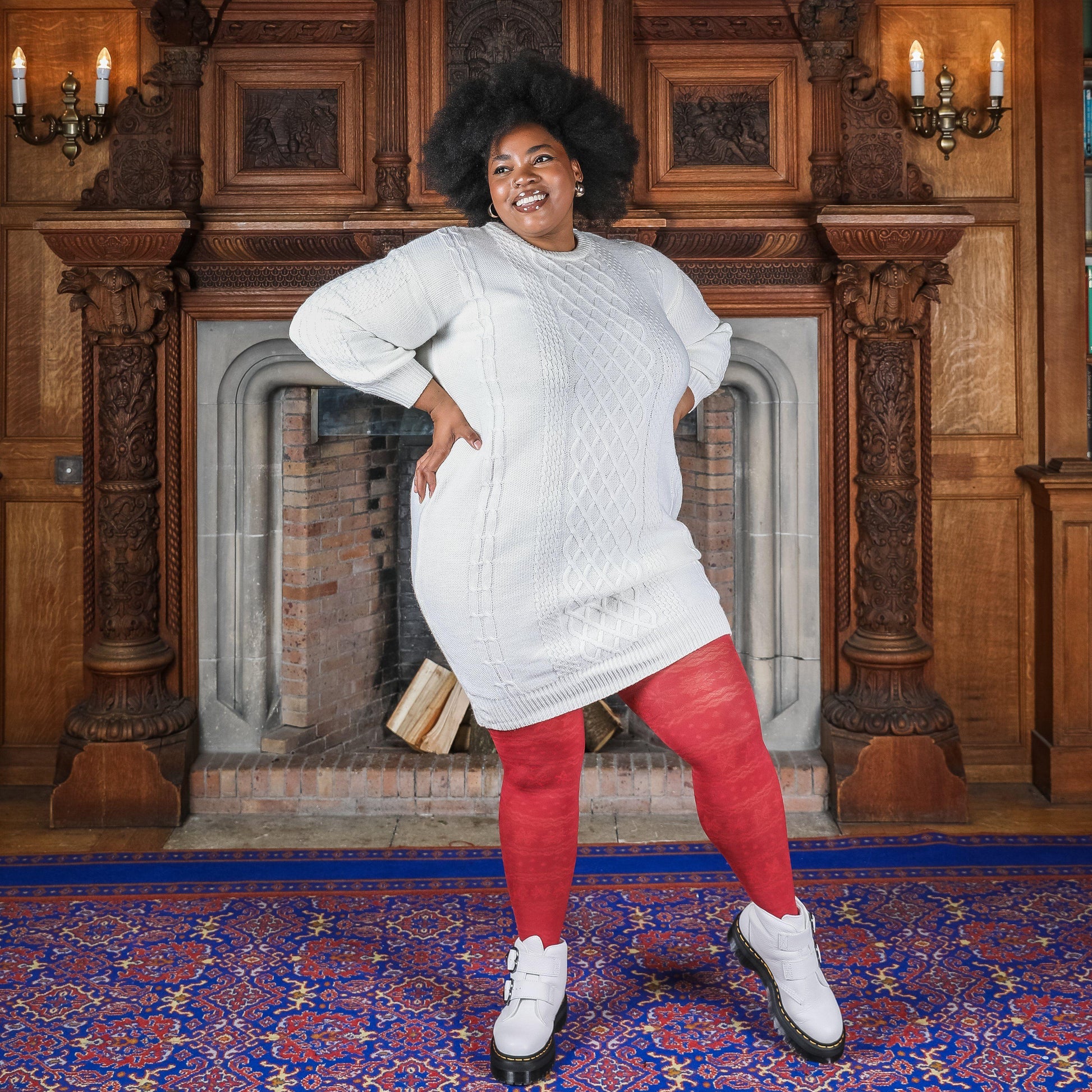 Tights - Cosy Tights - Hot Toddy