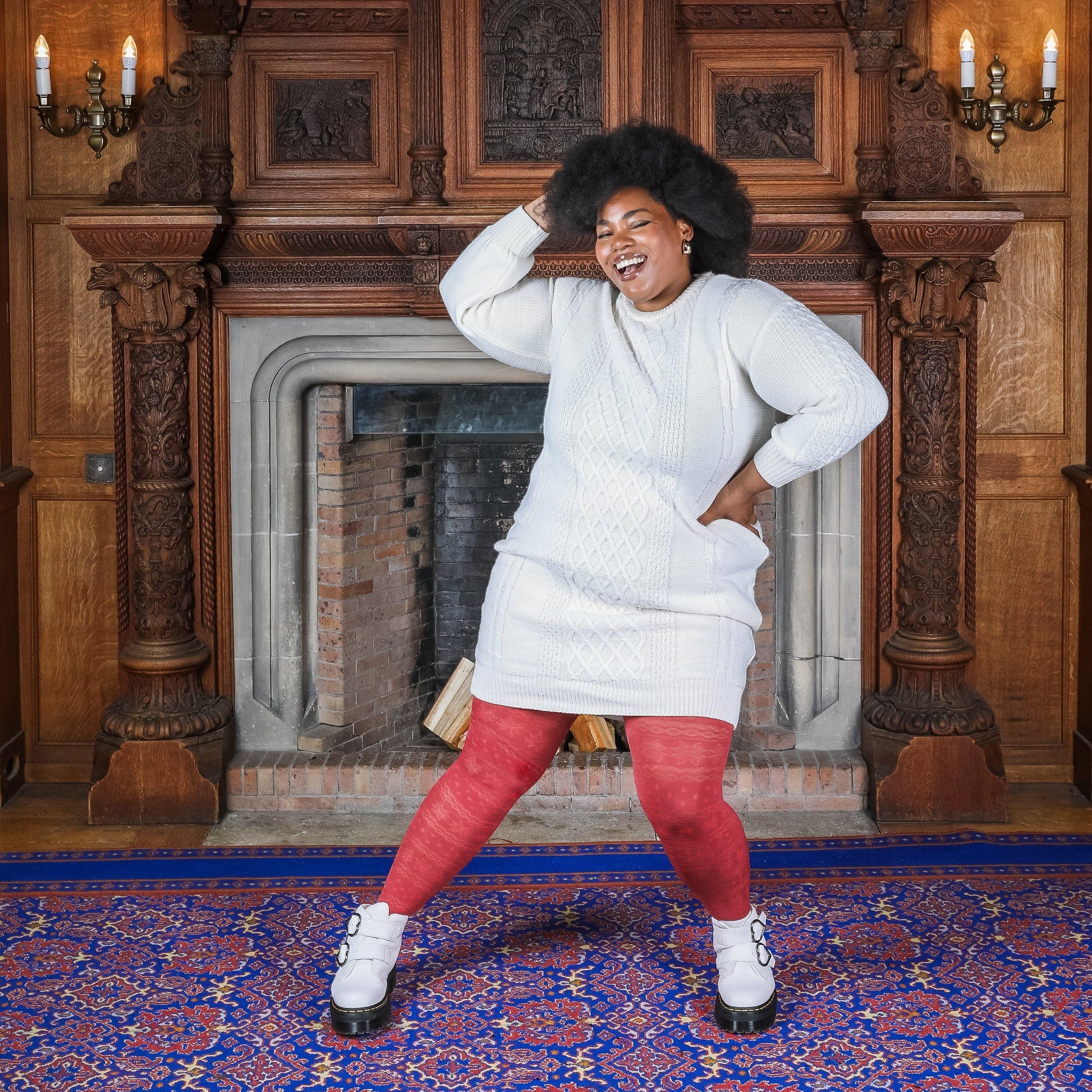 Tights - Cosy Tights - Hot Toddy