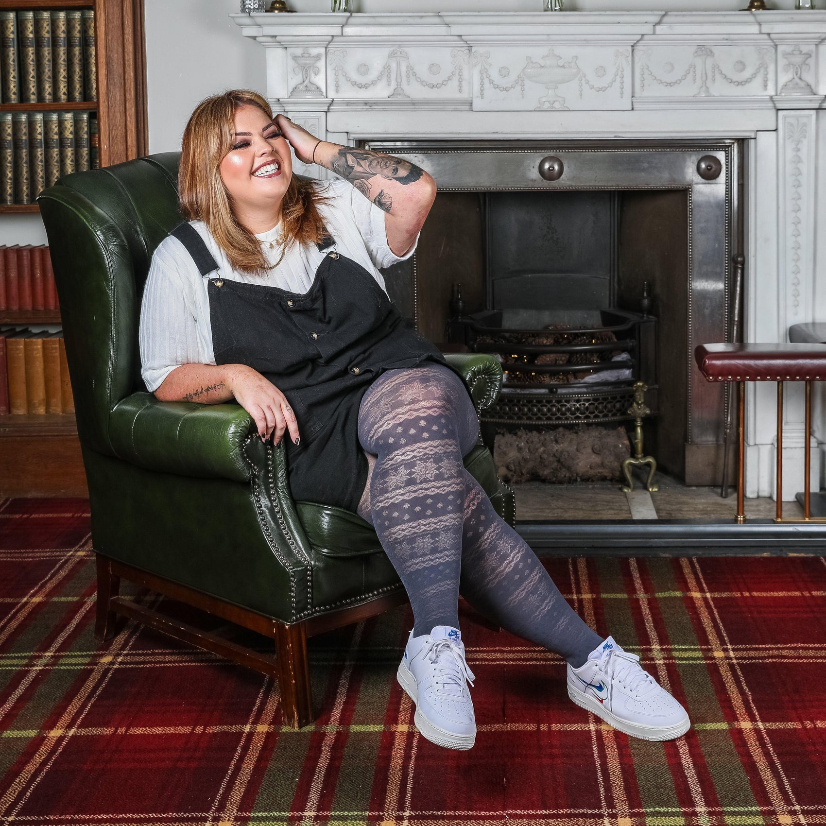 Tights - Cosy Tights - Slate