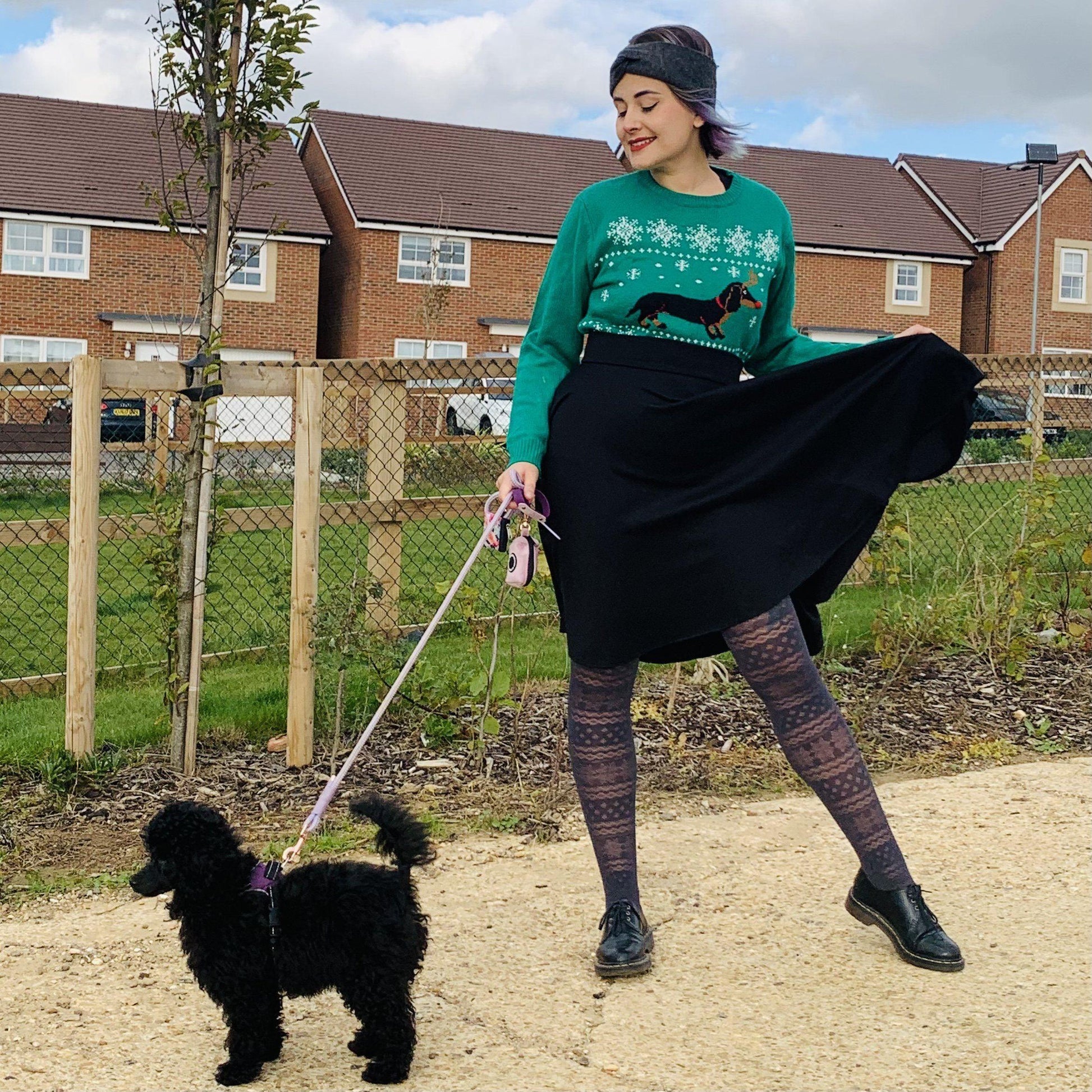 Tights - Cosy Tights - Slate