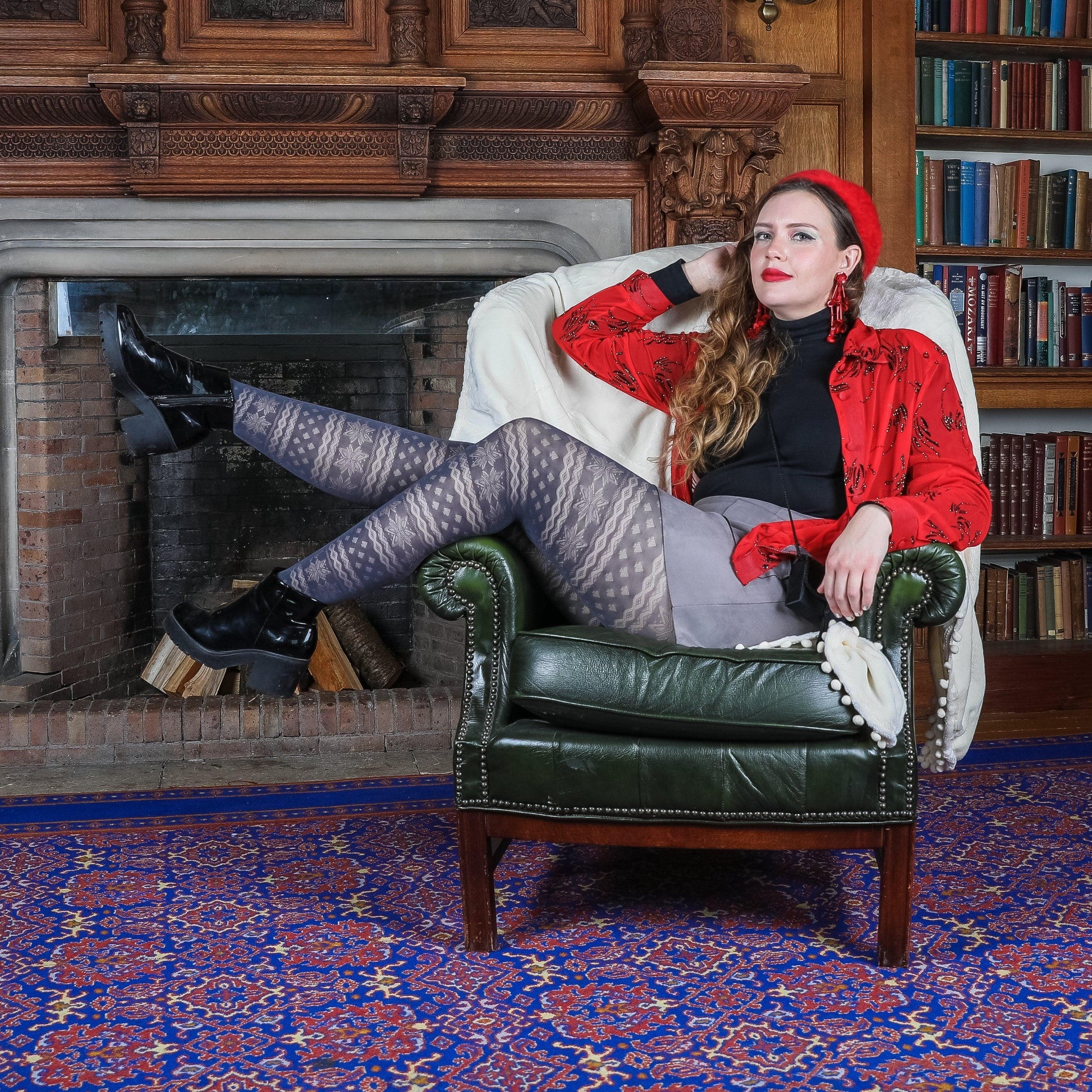 Tights - Cosy Tights - Slate
