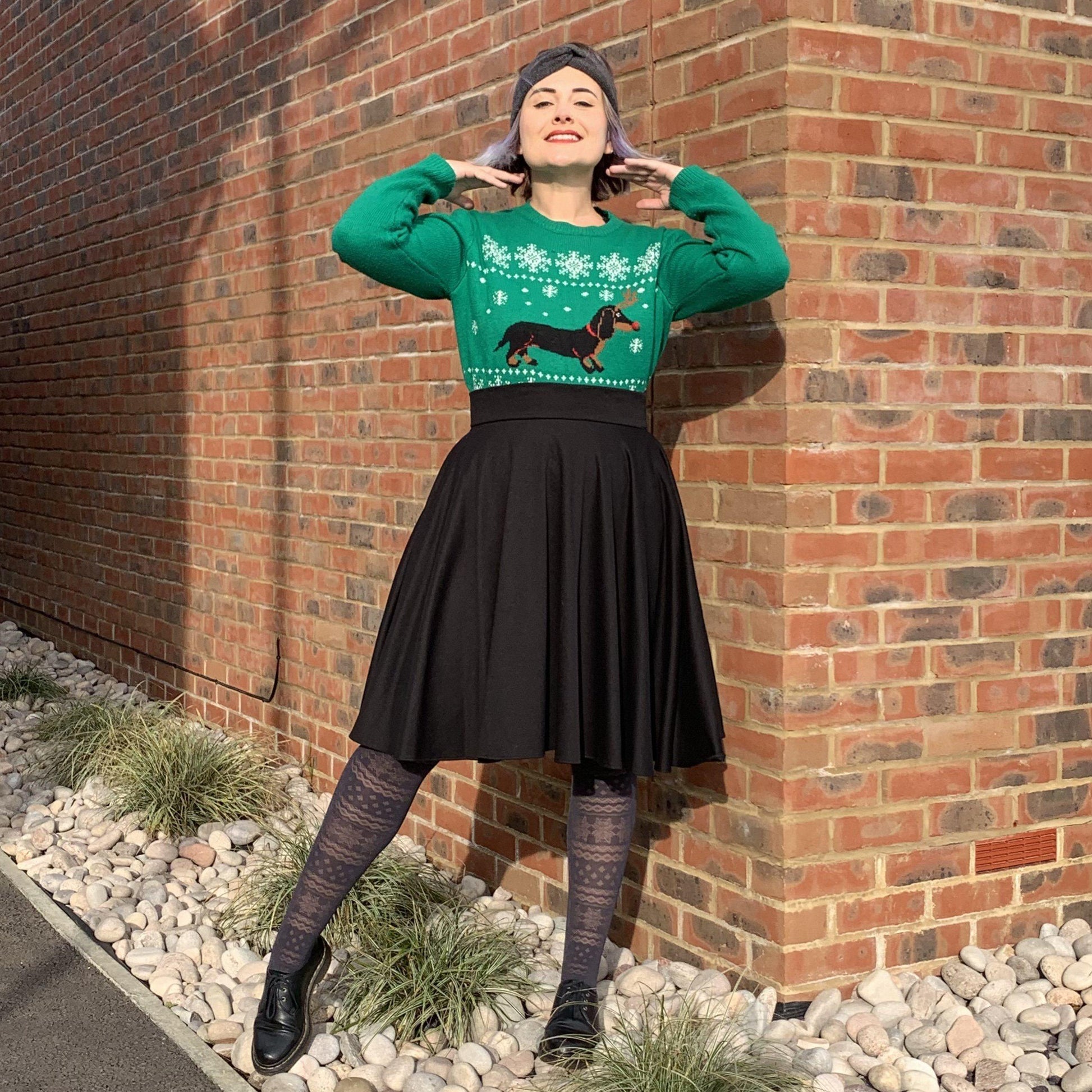Tights - Cosy Tights - Slate