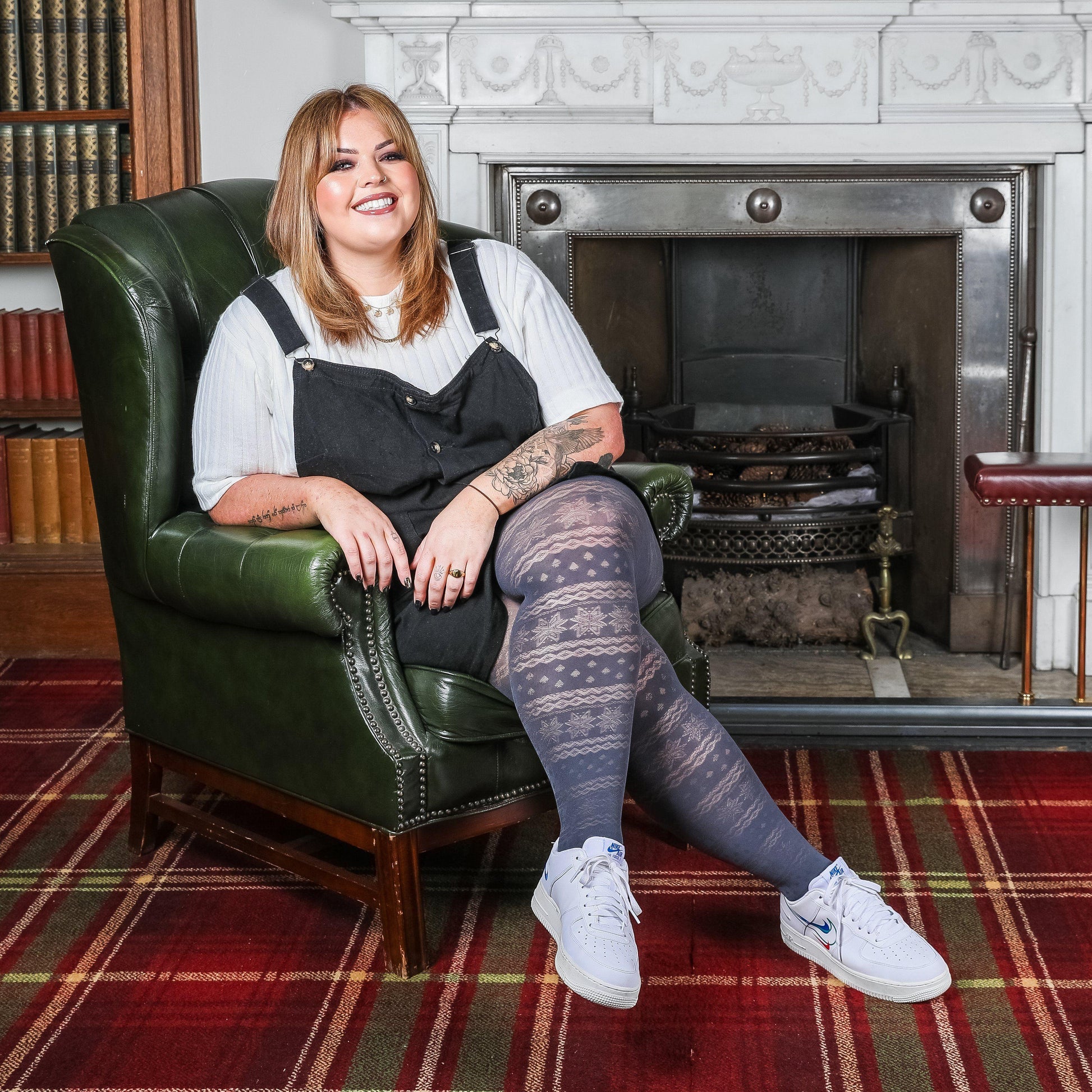 Tights - Cosy Tights - Slate