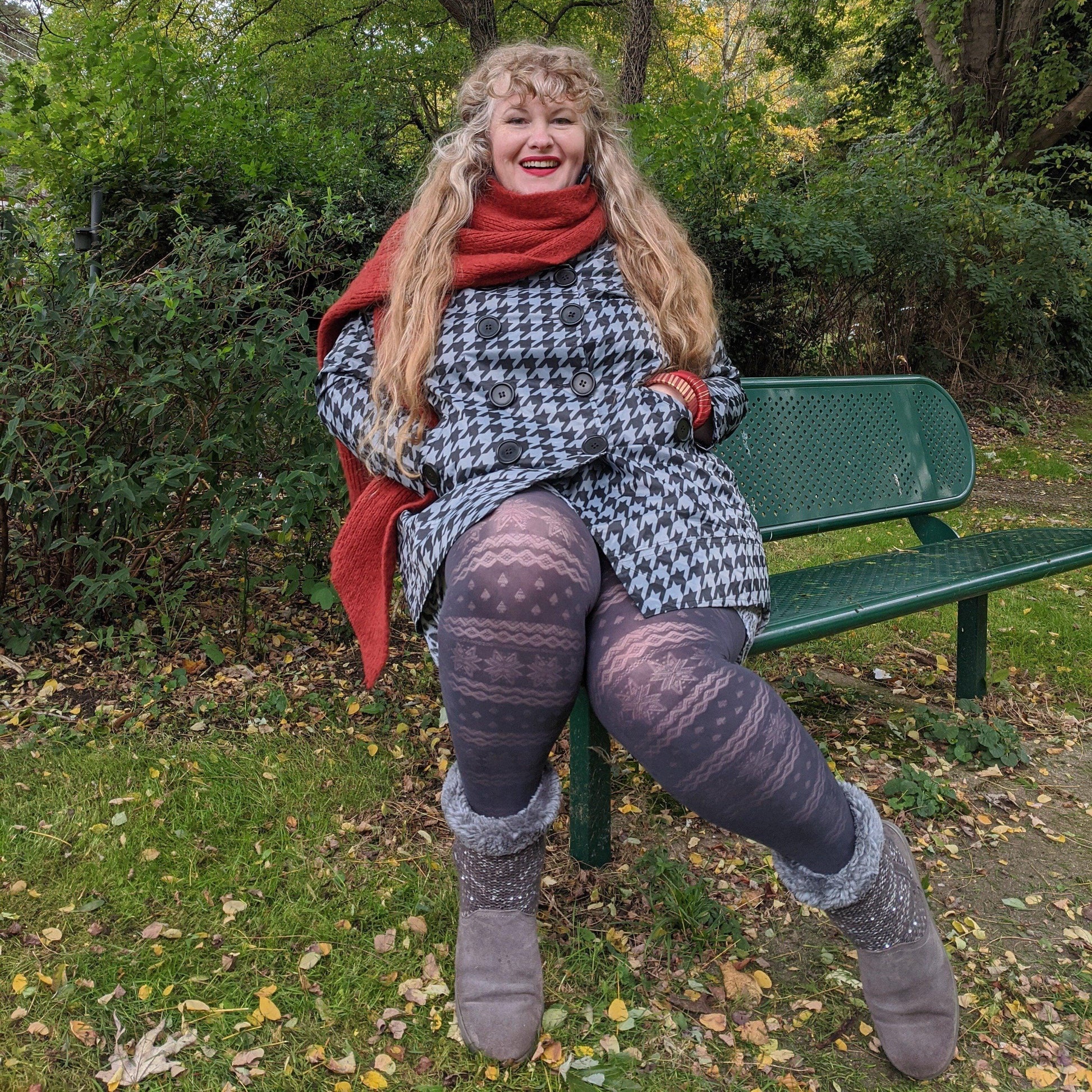 Tights - Cosy Tights - Slate