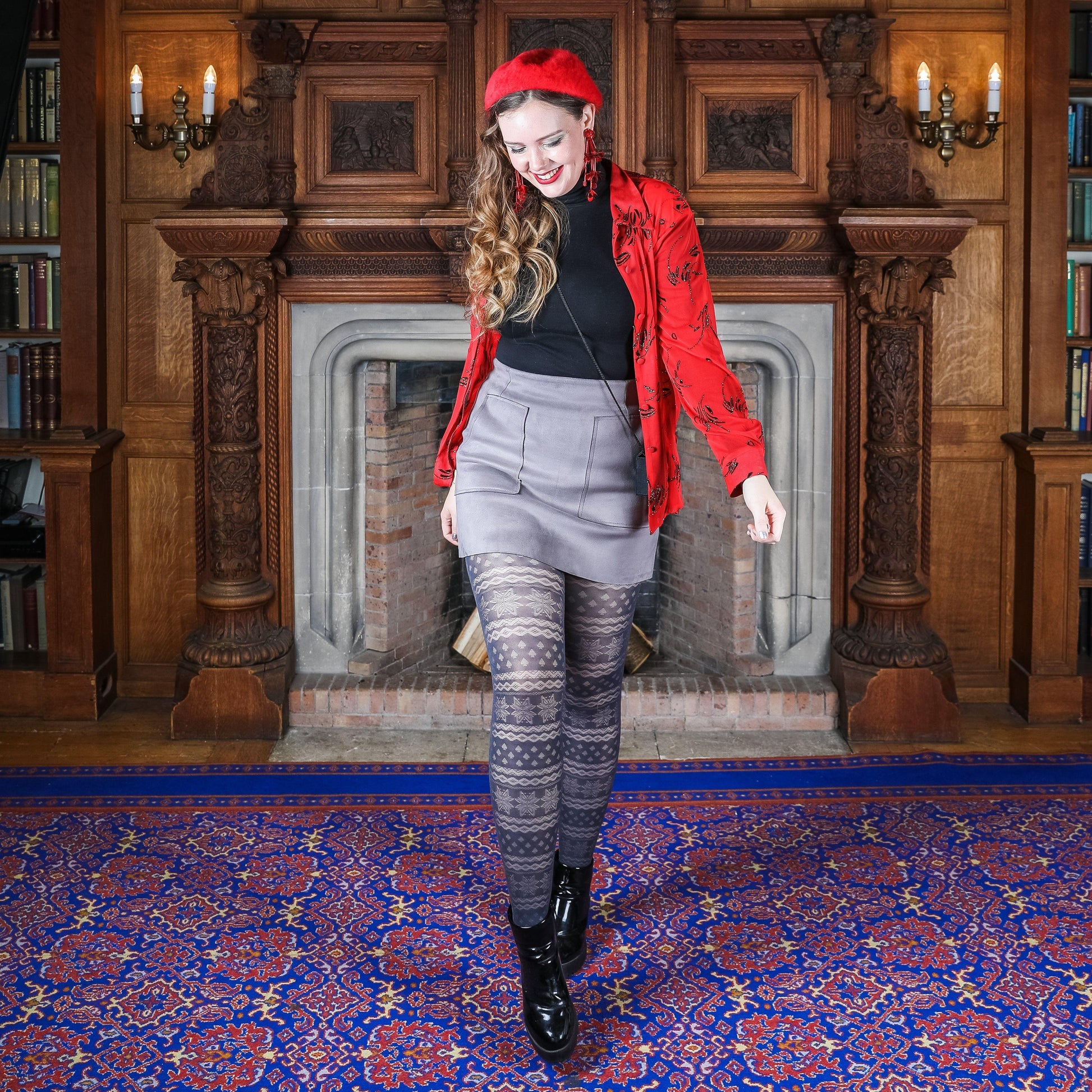 Tights - Cosy Tights - Slate