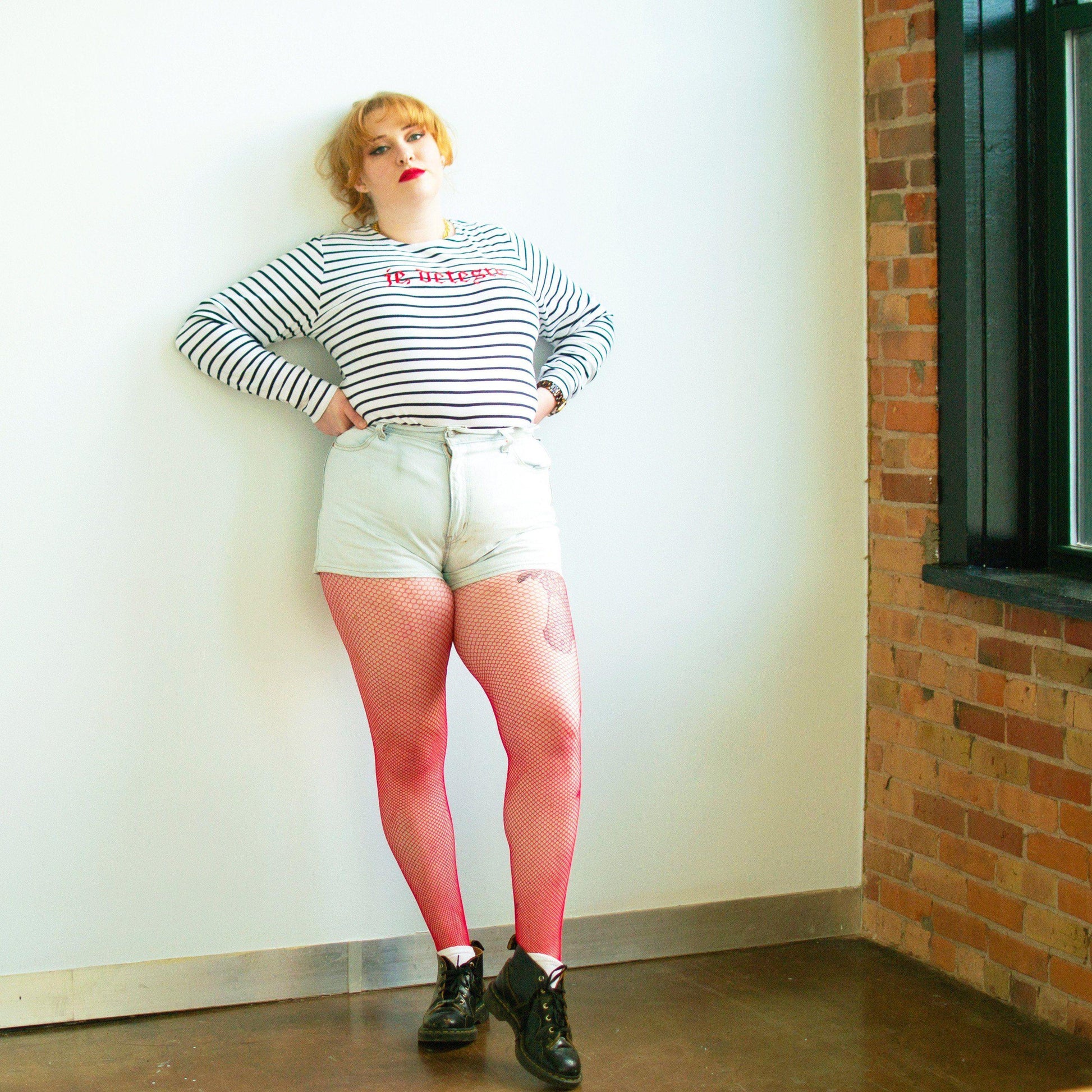 Tights - Fishnets - Bloody Mary