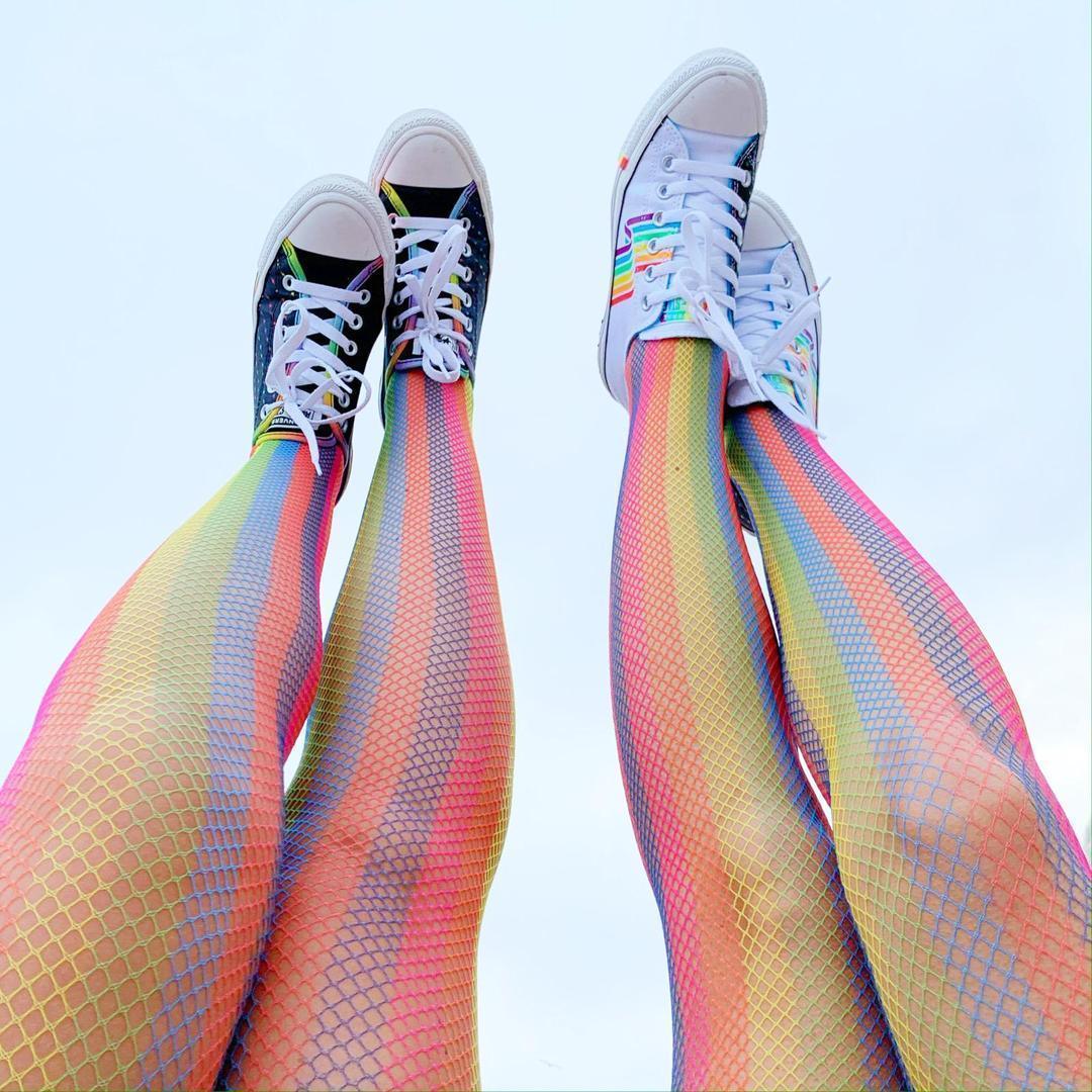 Tights - Fishnets - Broken Dreams