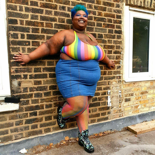 Tights - Fishnets - Broken Dreams