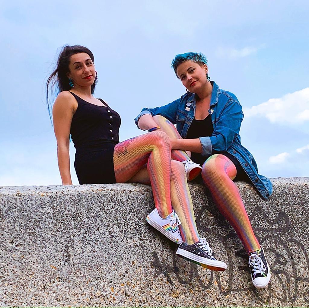 Tights - Fishnets - Broken Dreams