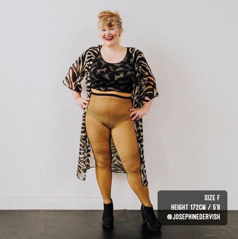 Tights - Fishnets - Fishies