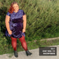 Tights - Merino Wool Tights - Red Velvet Cake