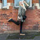 Tights - Ribbed Tights - Black