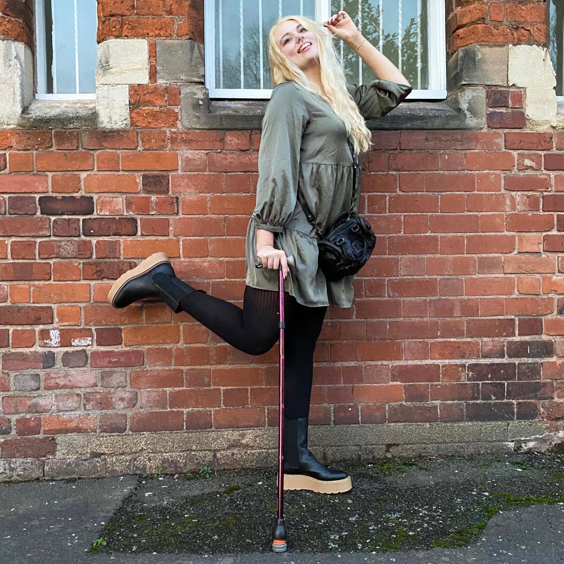 Tights - Ribbed Tights - Black