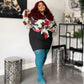 Tights - Ribbed Tights - Blueberry Muffin