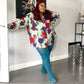 Tights - Ribbed Tights - Blueberry Muffin