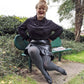 Tights - Ribbed Tights - Stormy