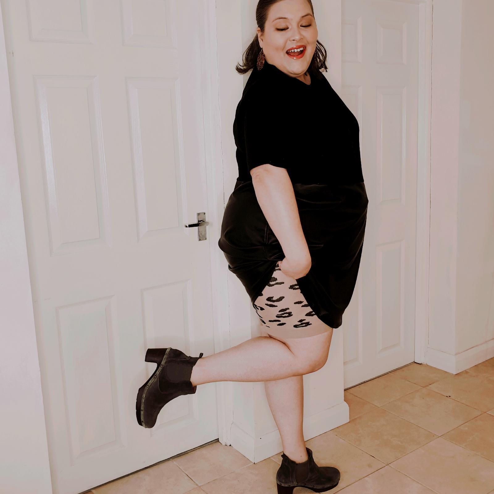 Tights - Stay Cool Chub Rub Shorts - Purr