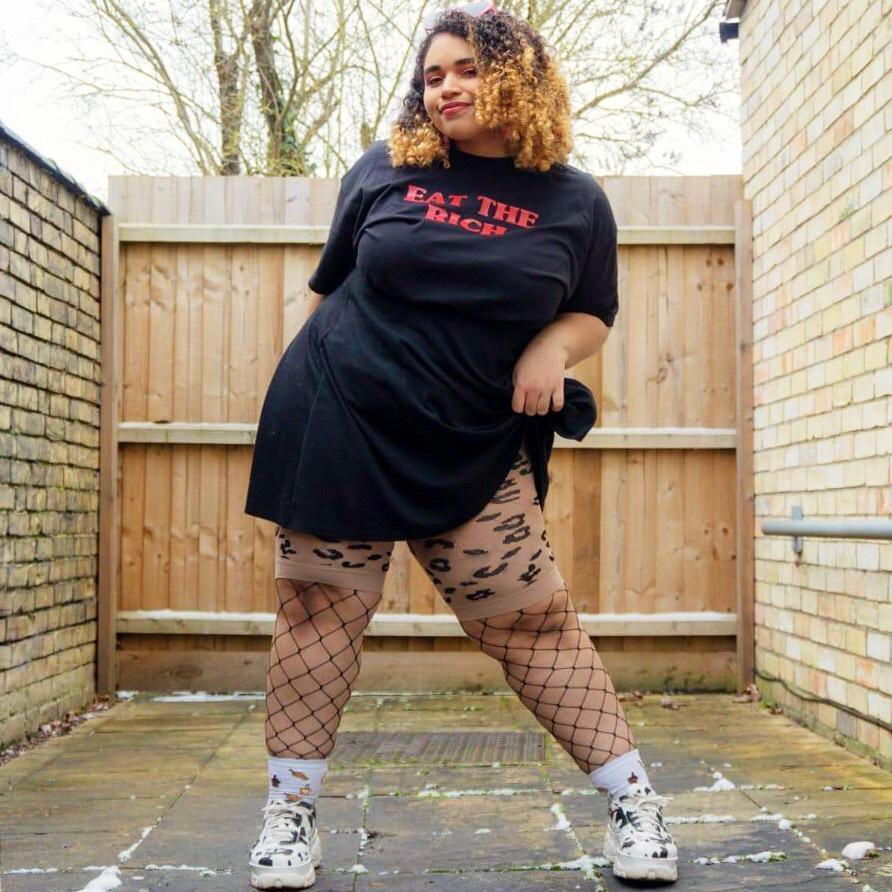 Tights - Stay Cool Chub Rub Shorts - Purr