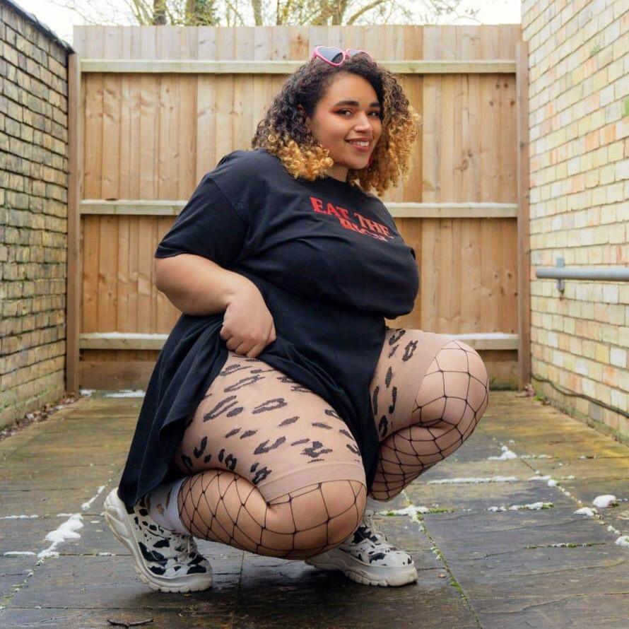 Tights - Stay Cool Chub Rub Shorts - Purr