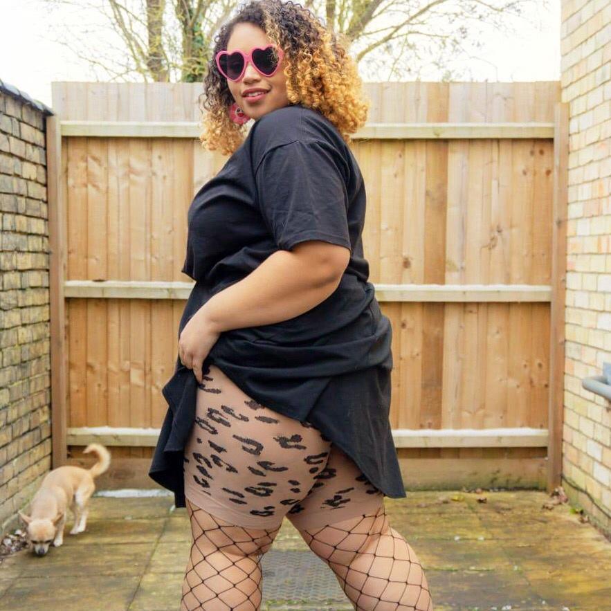 Tights - Stay Cool Chub Rub Shorts - Purr
