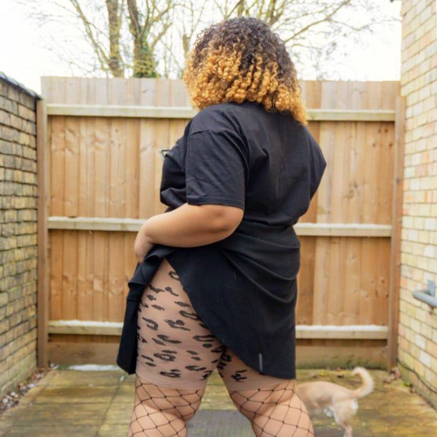 Tights - Stay Cool Chub Rub Shorts - Purr