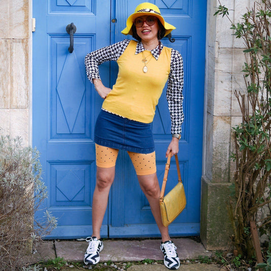 Tights - Stay Cool Chub Rub Shorts - Spotty