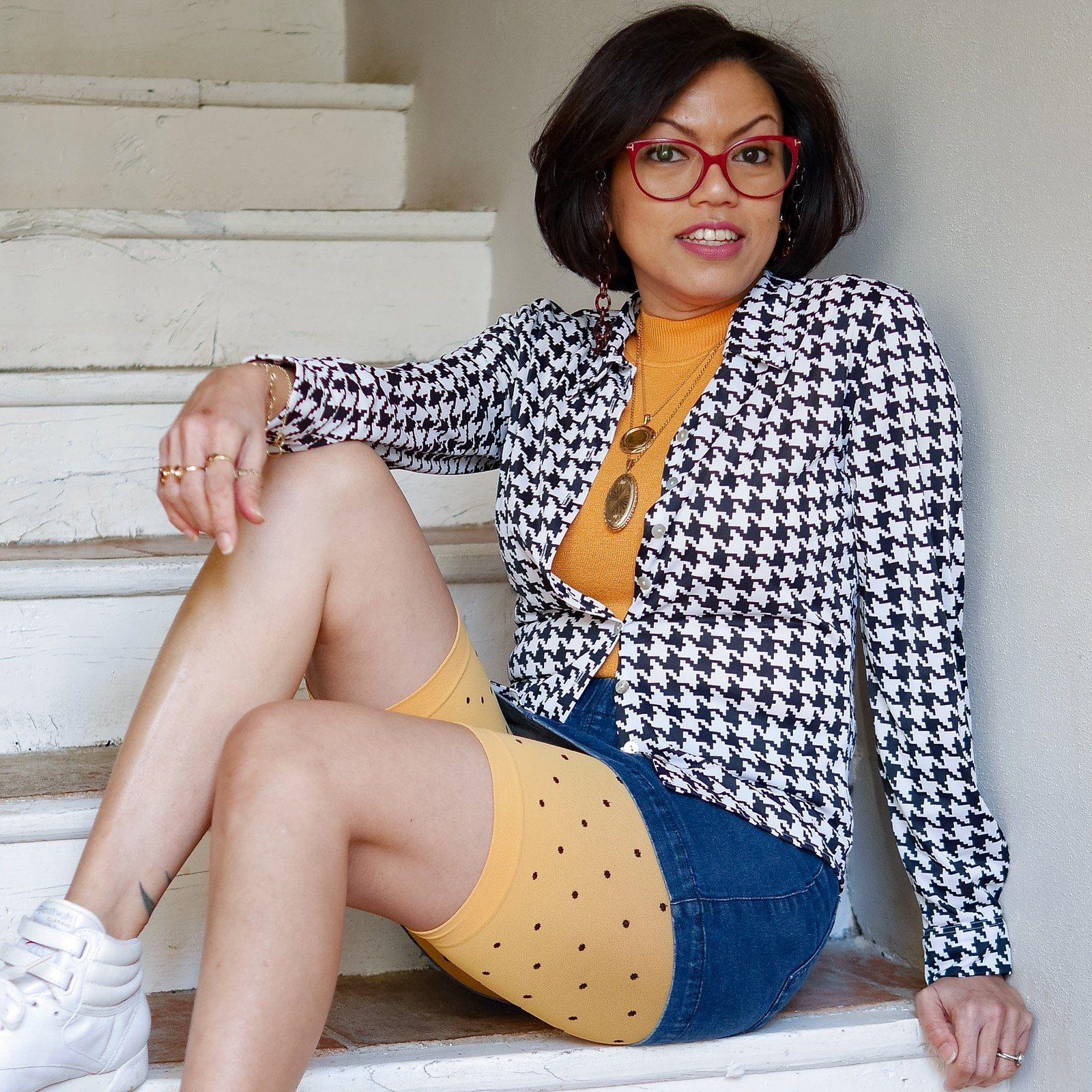 Tights - Stay Cool Chub Rub Shorts - Spotty