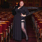 Columbia Stockings - Liquorice
