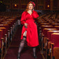 Columbia Stockings - Liquorice
